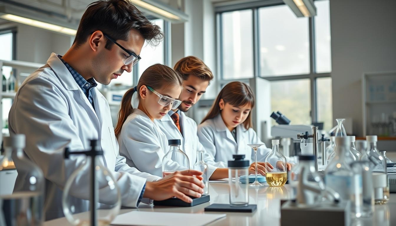 University campus and academic environment in Boston